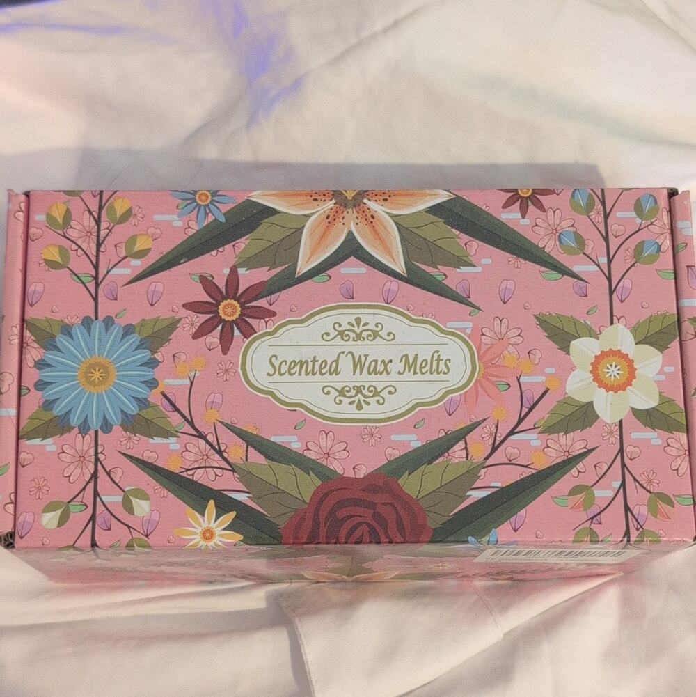 Wax Melts 8 Pack Hand Poured 2.5 oz (70.8g) Green Tea Jasmine Vanilla